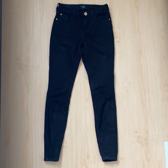 River island black skinny jeans - Picture 2 of 2